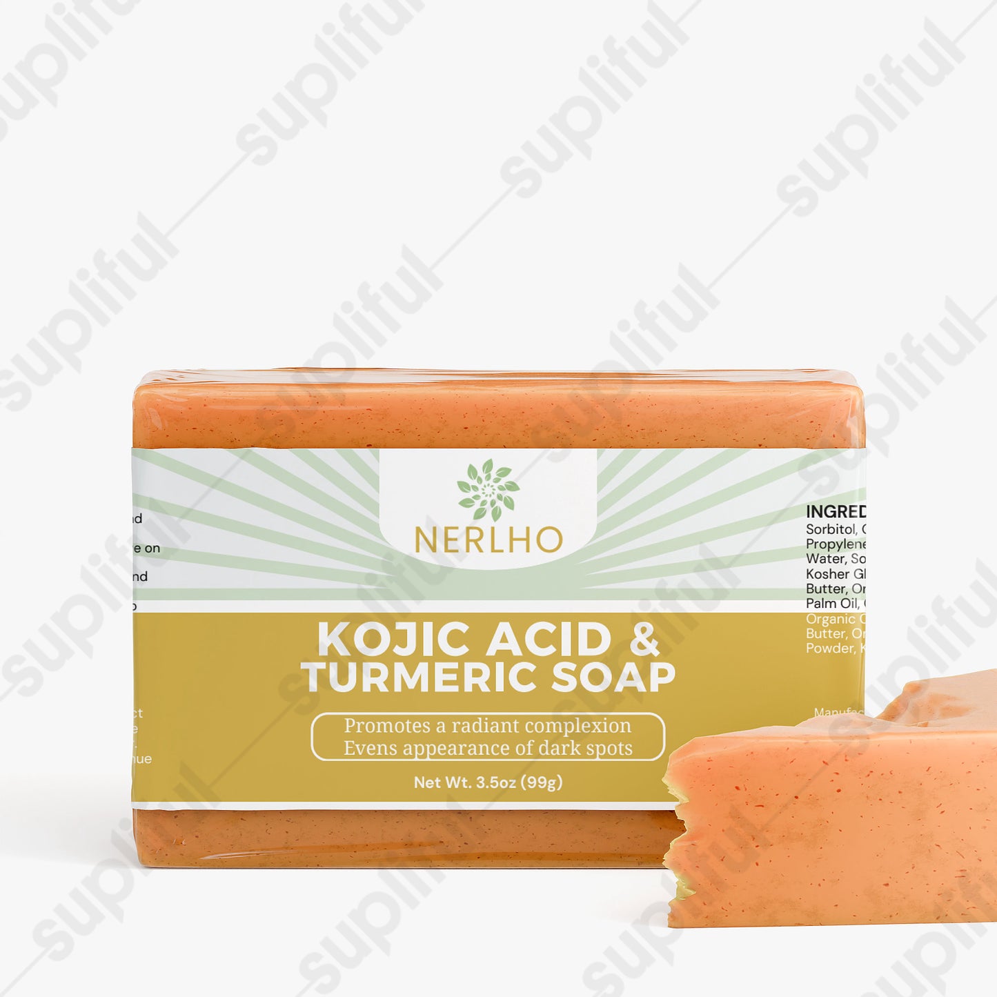Kojic Acid & Turmeric Soap