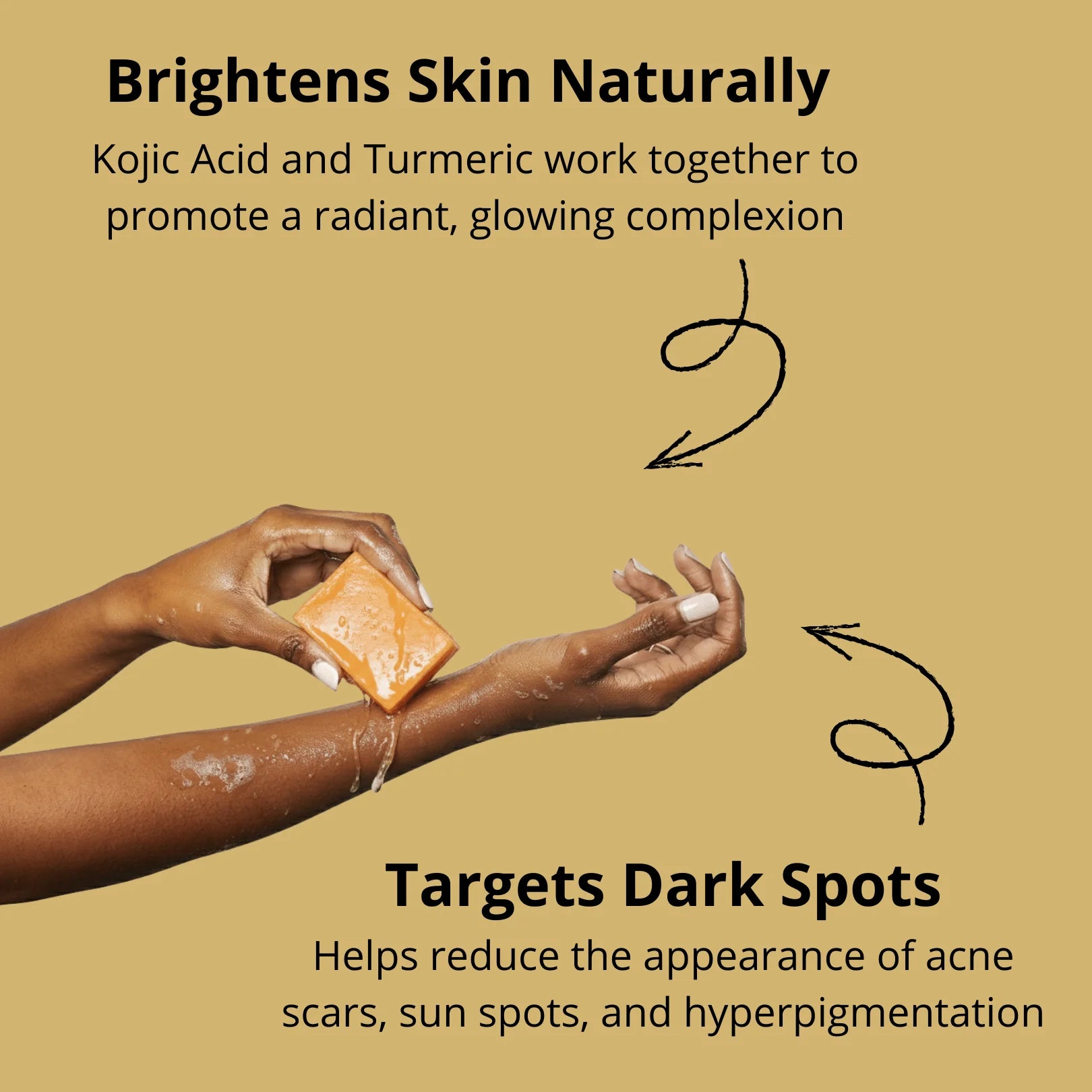 Kojic Acid & Turmeric Soap