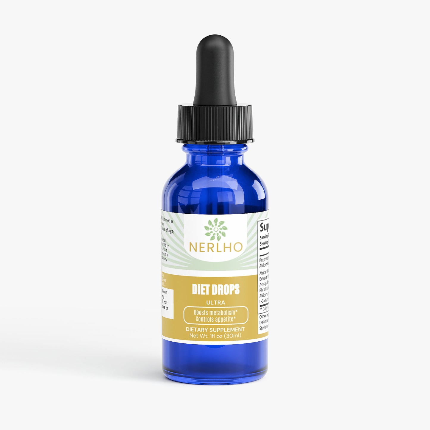 Diet Drops Ultra 1 oz