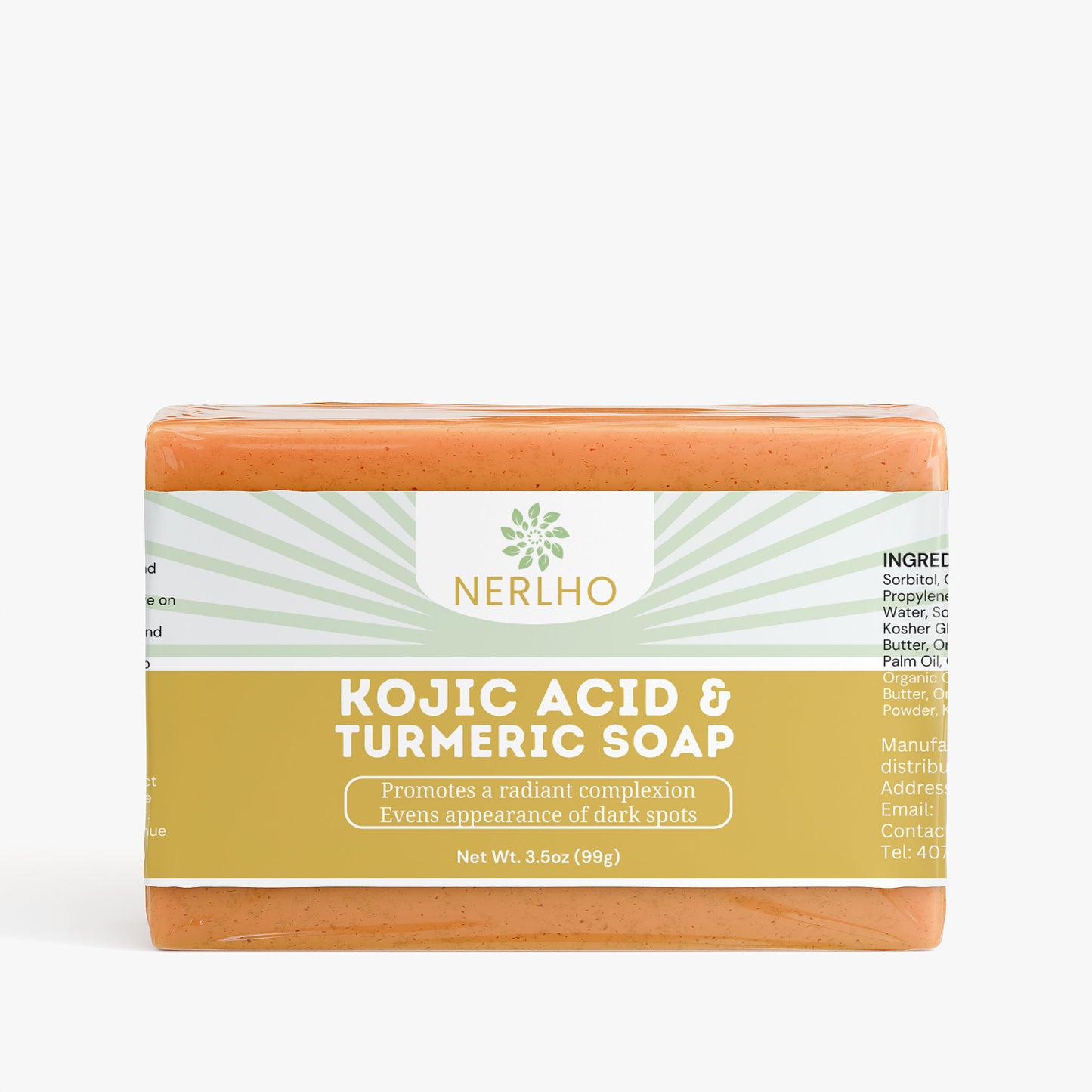 Kojic Acid & Turmeric Soap