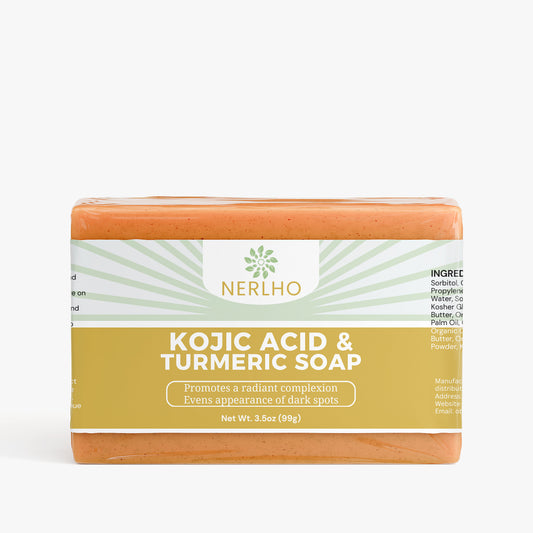 Kojic Acid & Turmeric Soap