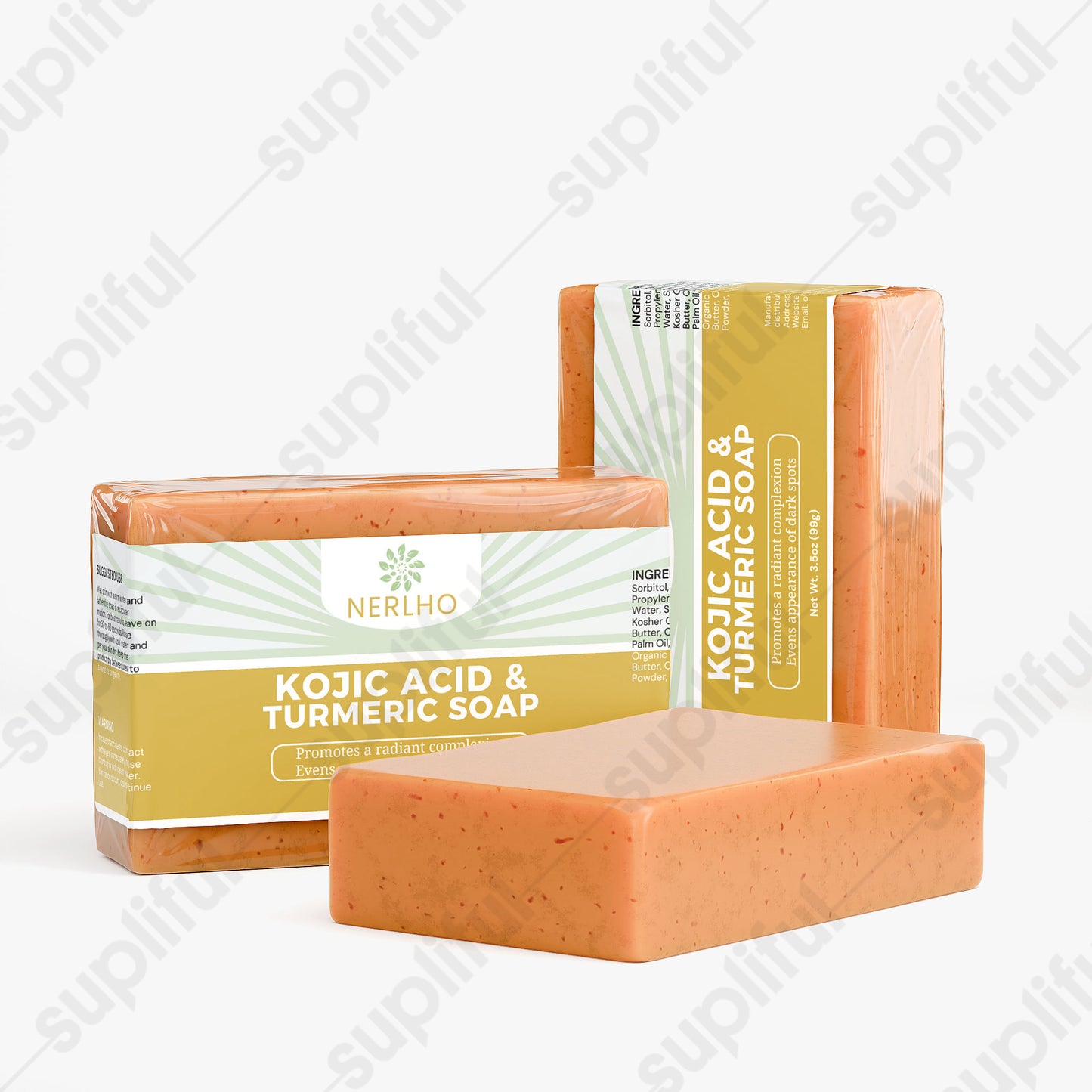 Kojic Acid & Turmeric Soap