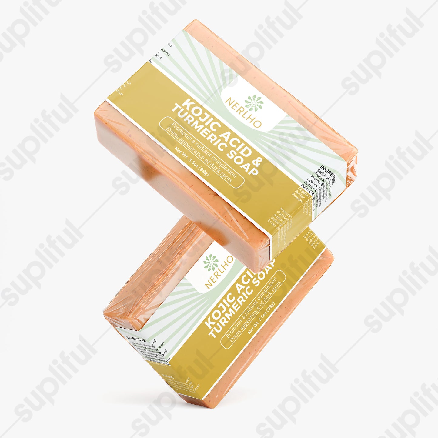 Kojic Acid & Turmeric Soap