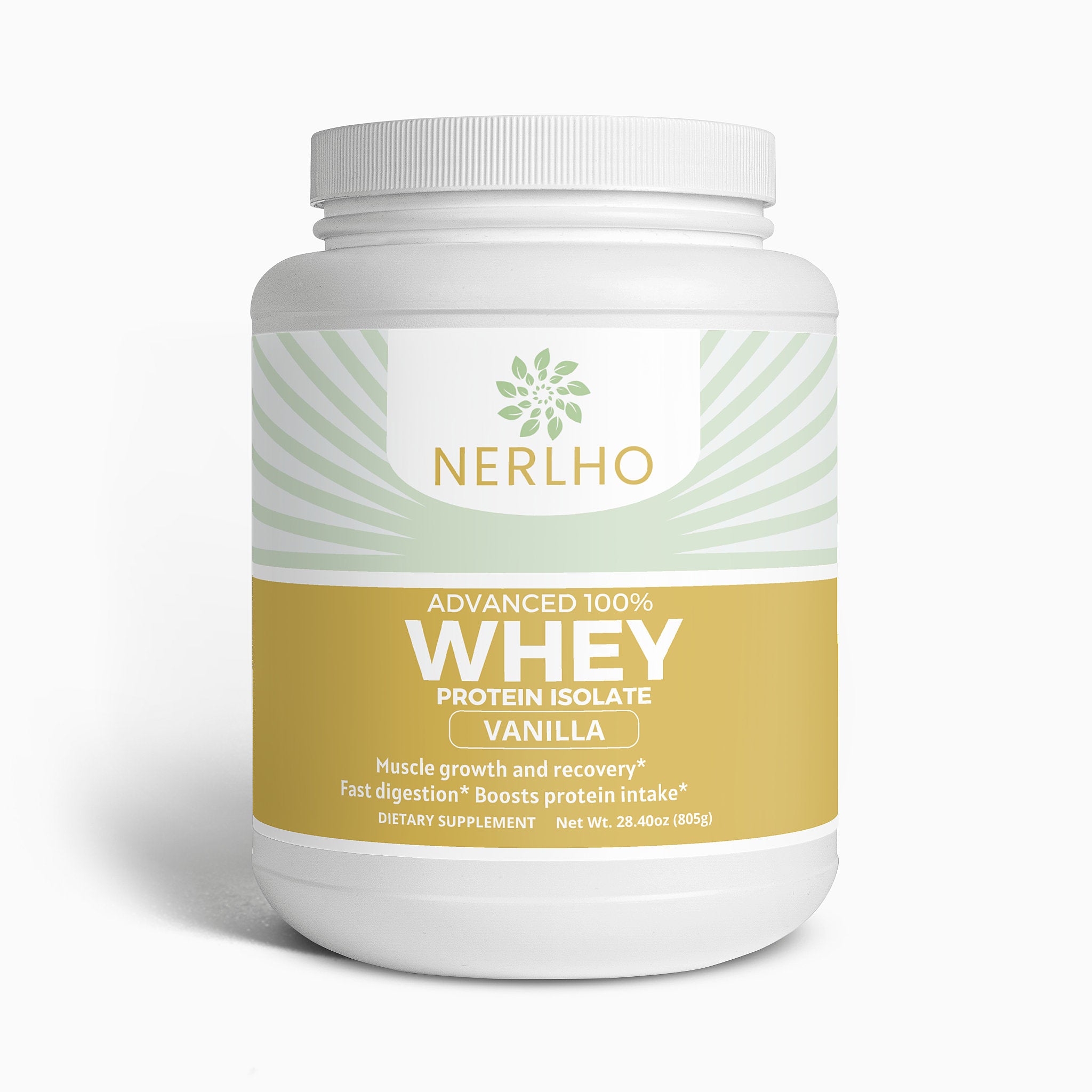 Advanced 100% Whey Protein Isolate (Vanilla)