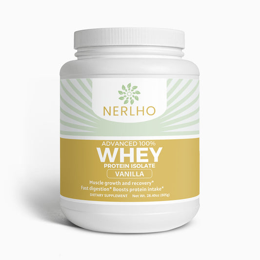Advanced 100% Whey Protein Isolate (Vanilla)