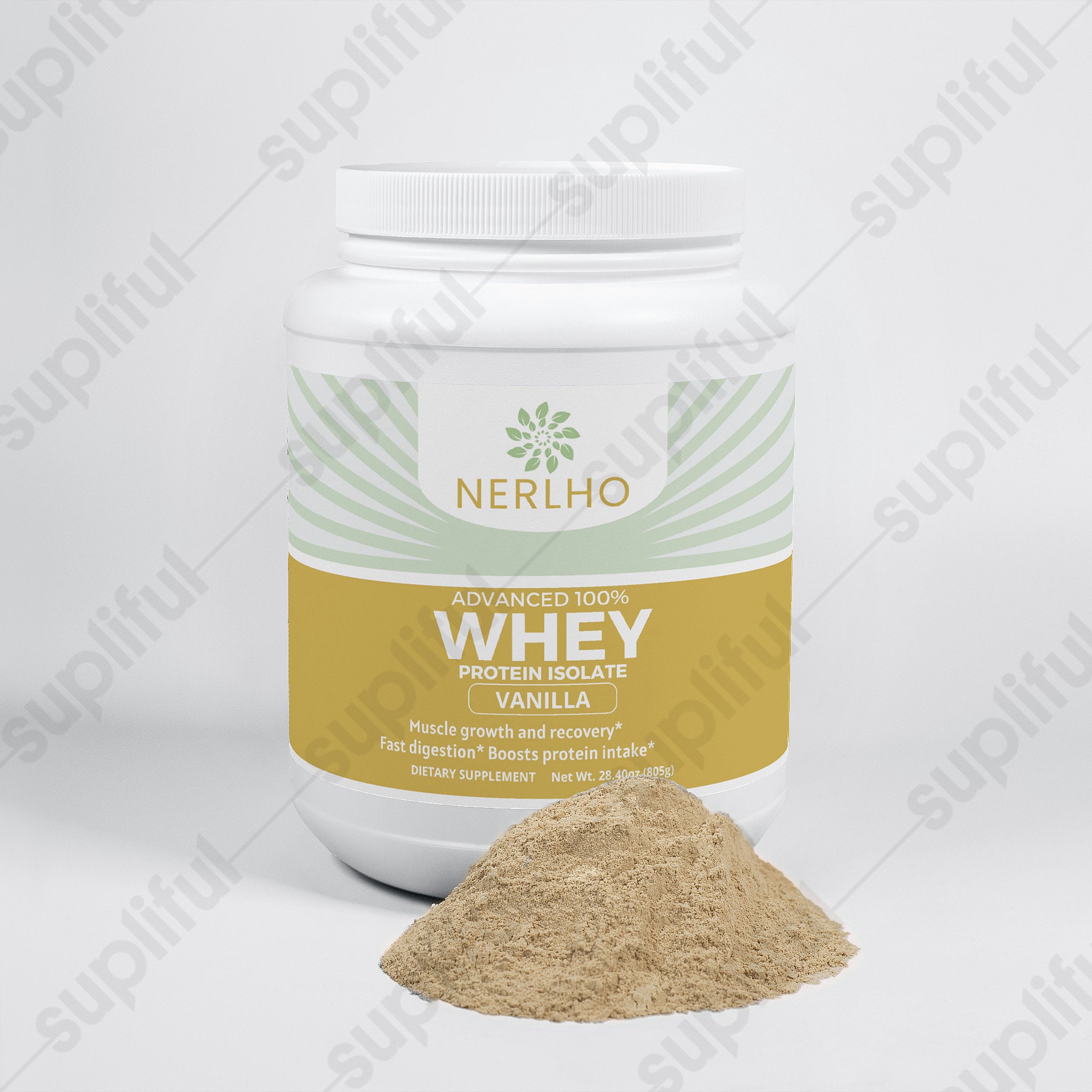 Advanced 100% Whey Protein Isolate (Vanilla)