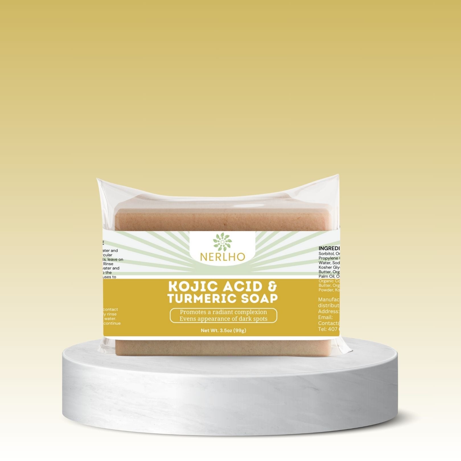 KOJIC & TURMERIC SOAP