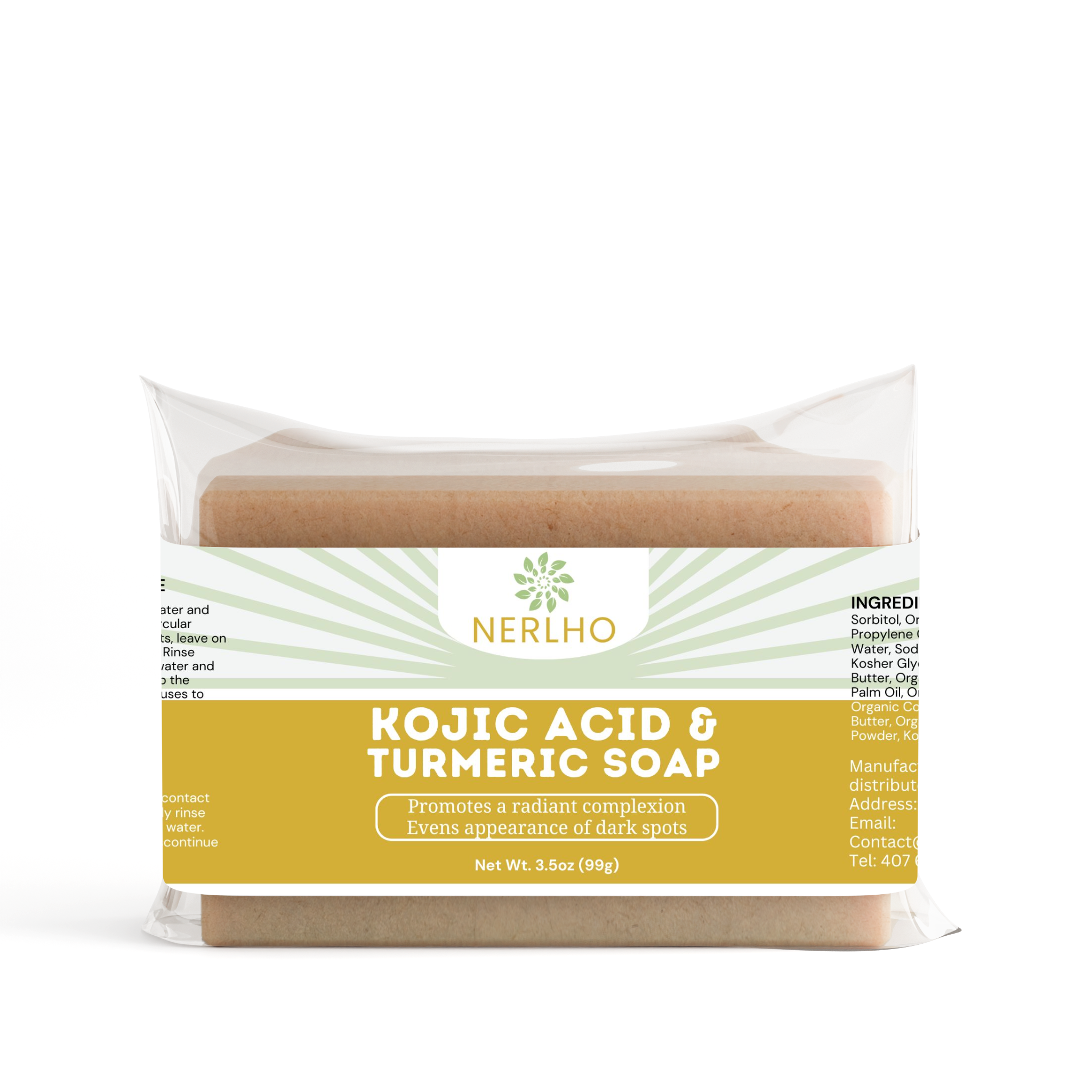 KOJIC & TURMERIC SOAP
